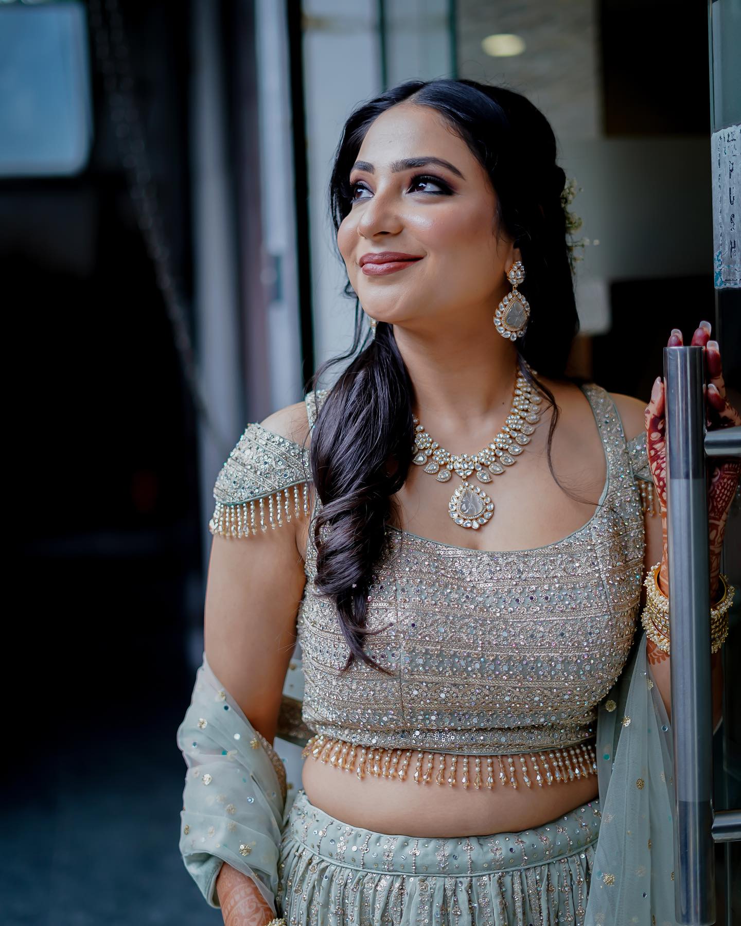 Bride styled by Fashion World Palampur
