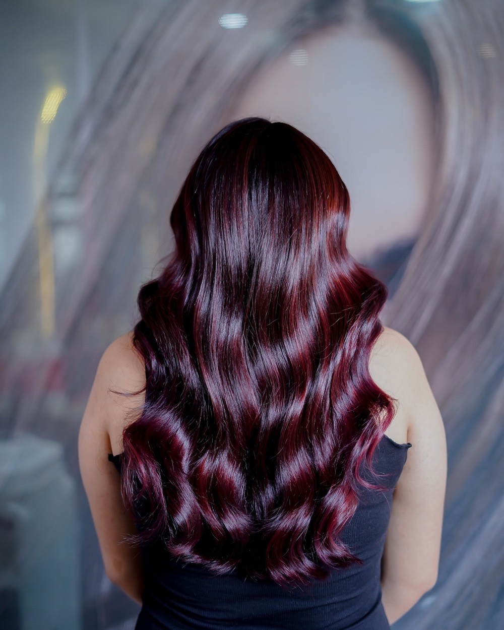 Hair Colour & Highlights at Fashion World Palampur